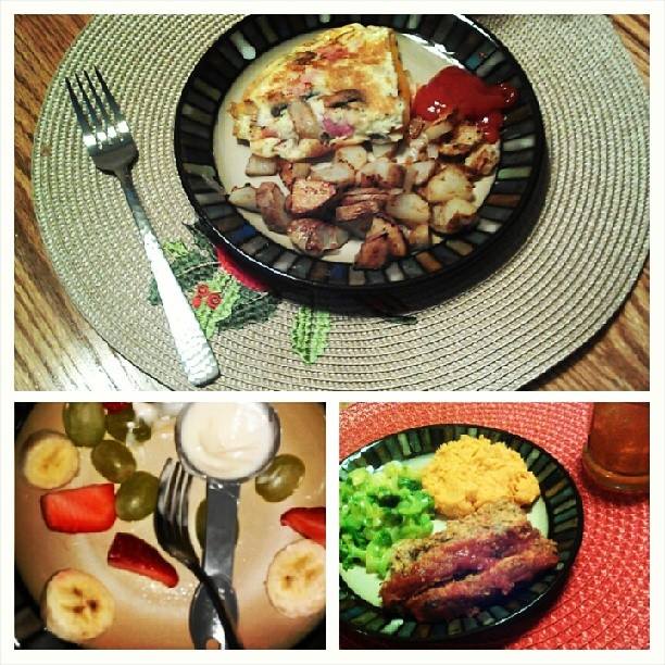 What I Ate Wednesday 1-1-14