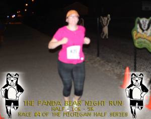 Sometimes you get really blurry, not so flattering race photos... but beggars can't be choosers when they are free race photos...